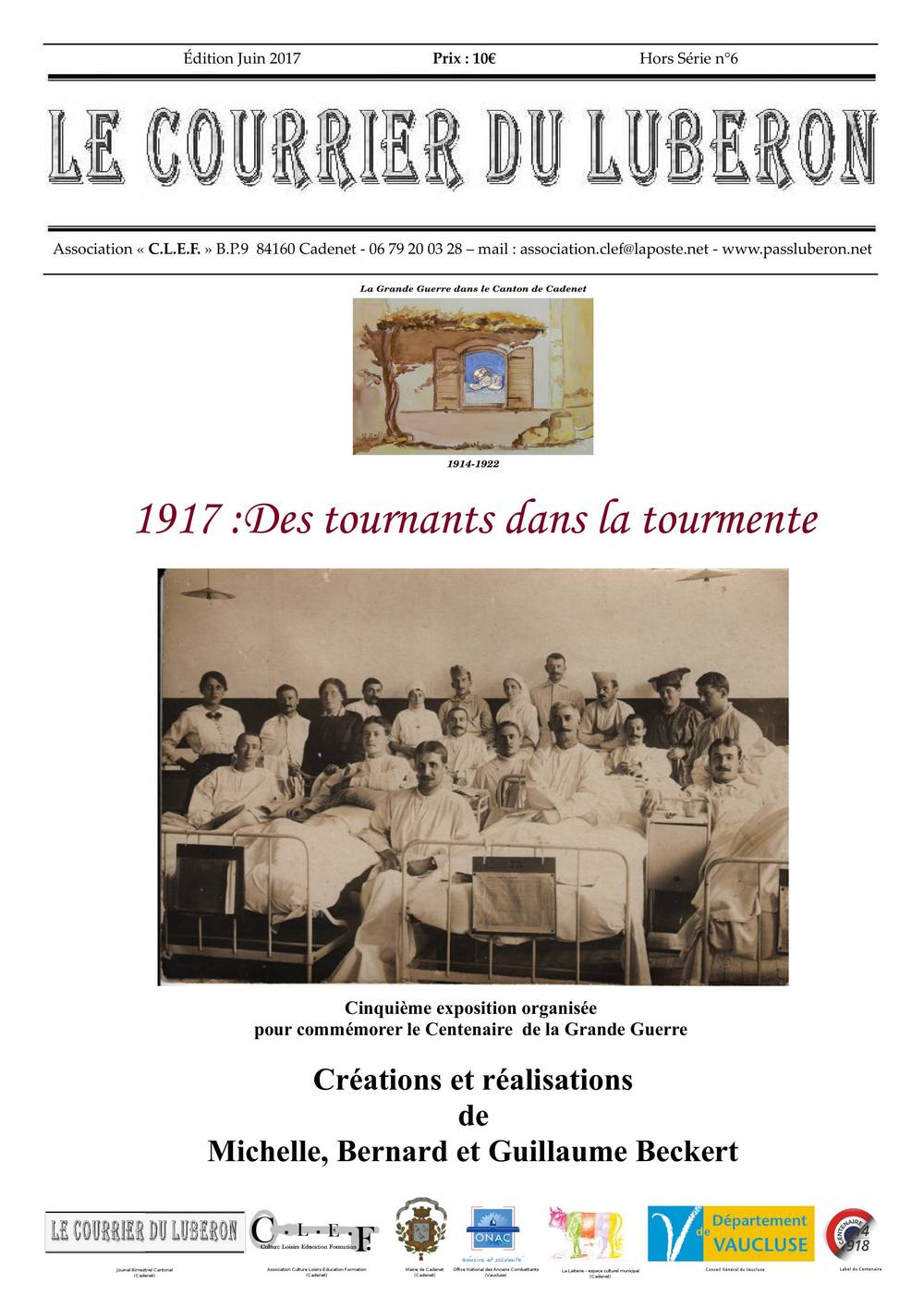 1917 : des tournants dans la tourmente