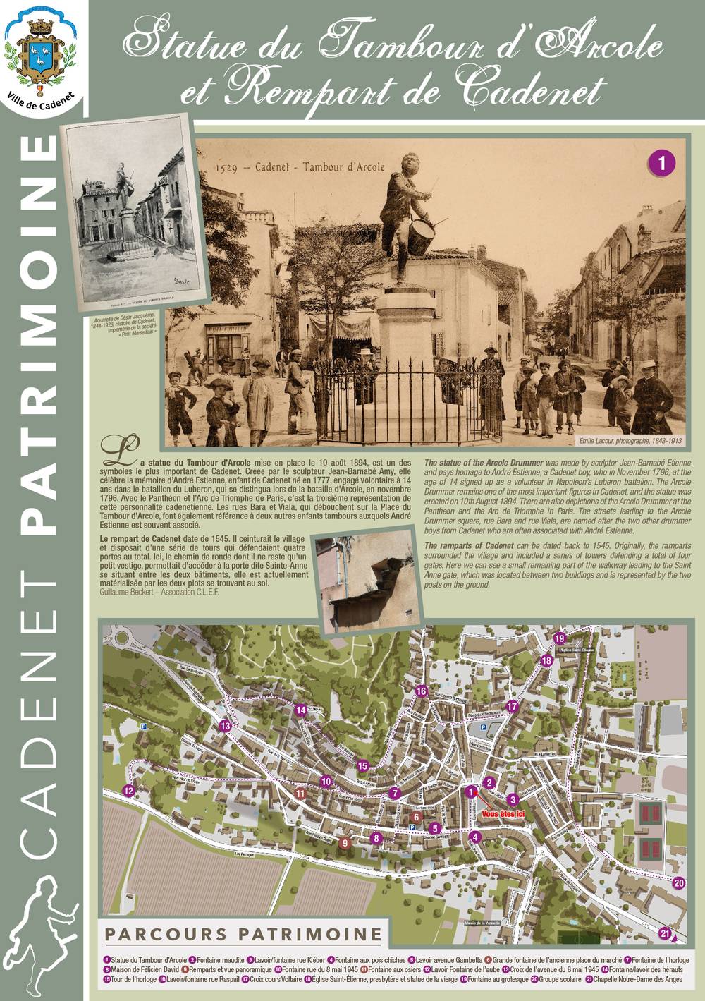 Statue du Tambour d’Arcole